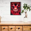 Diamond Painting -DIY Round Drill Rabbit