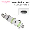 Raytools BM110 Laser Head 3.3kw With Motor Driver QBH Metal F125/150/200mm Focusing Lens Auto Focusing 2D Fiber Cutting Part
