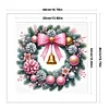 Wreath-14CT Counted Cross Stitch Kit(40x40cm)