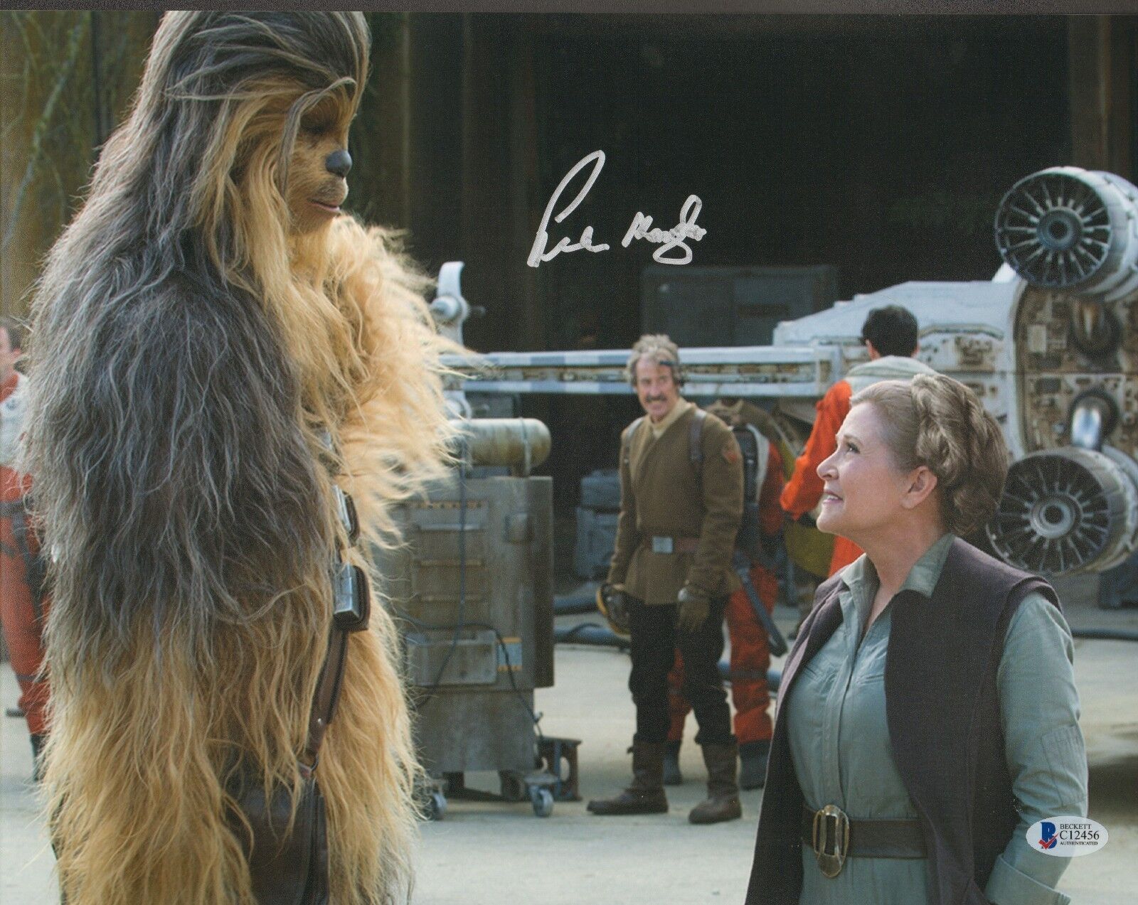 PETER MAYHEW Signed STAR WARS Chewbacca