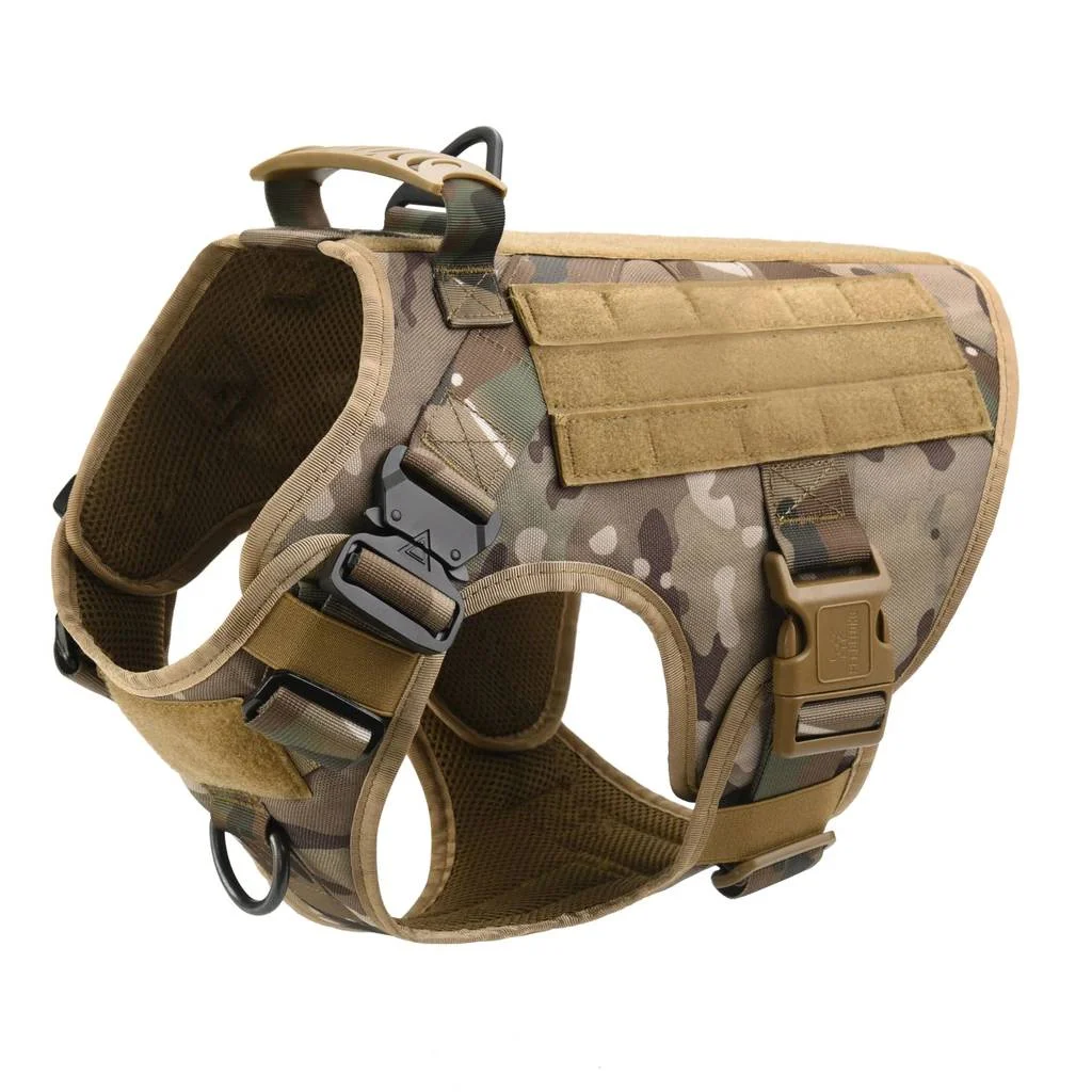 K9 Tactical No Pull Dog Harness