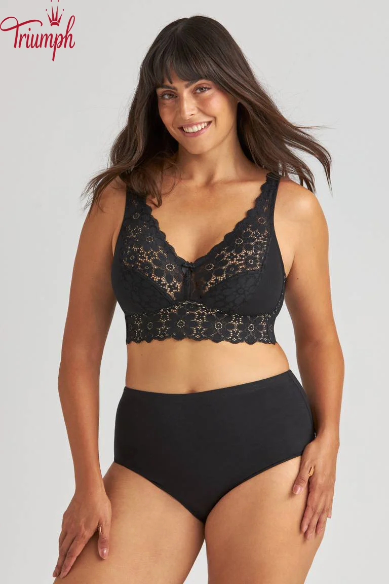 Triumph - Soutien de renda sem aro (3 unidades)