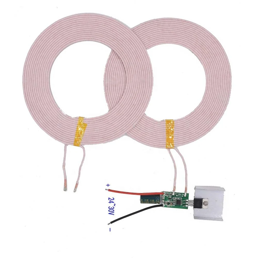 24V 70W Wireless Charging Module Power Supply Lamp LED Wireless Charging Lamp Wireless Power Module for Lamp