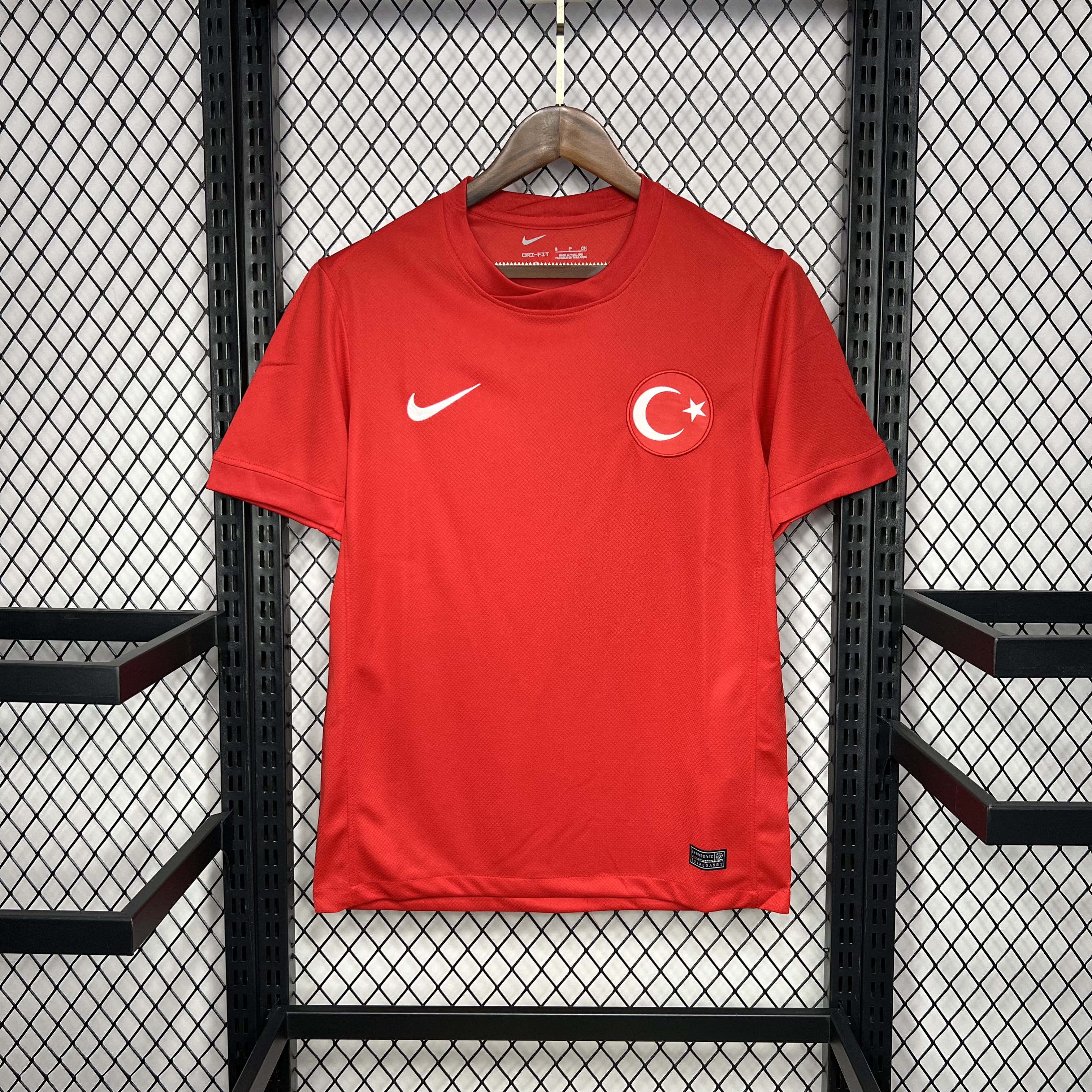 Turkey 2024 Away Stadium Jersey - Fans Version