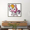 Pony -11CT Stamped Cross Stitch Kit(18*18cm)