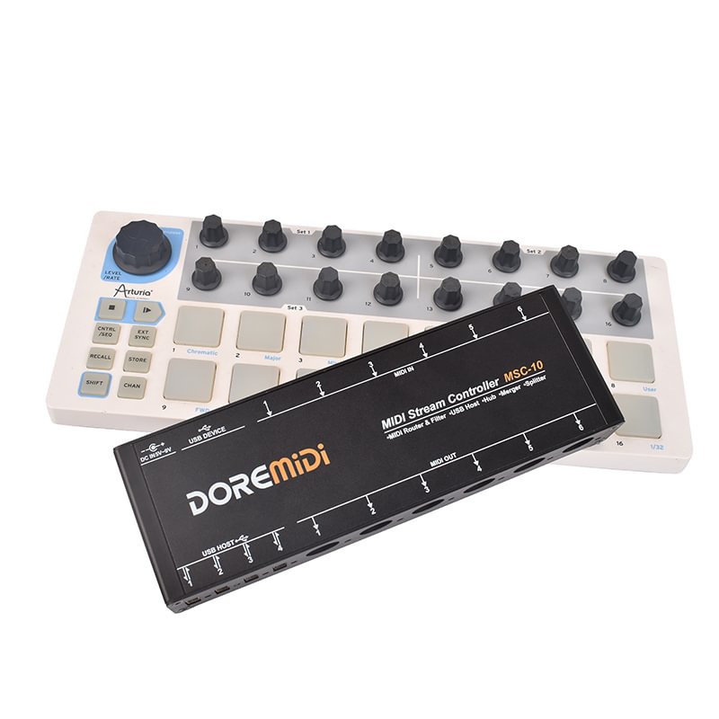 MIDI Stream Controller MSC-10