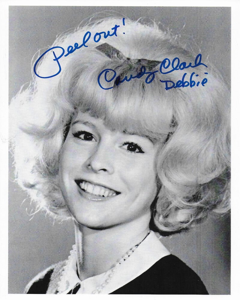 Candy Clark Signed 8x10 Photo Poster painting American Graffiti   #H330