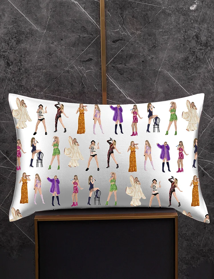 TS Music Singer Concert One Piece Pillowcase