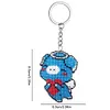 Pig Beaded Counted Cross Stitch Ornament Kit Cross Stitch Bead Keychain (C)