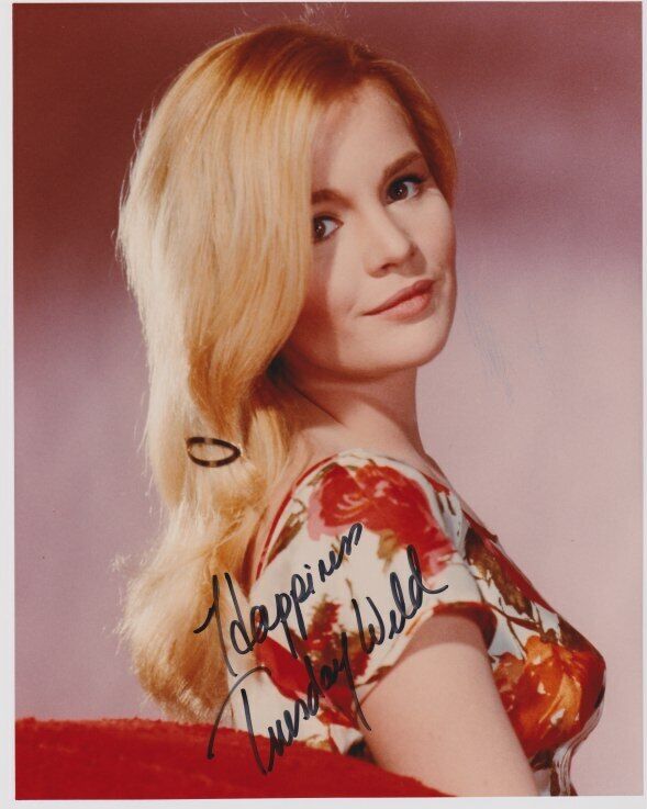 Tuesday Weld signed 8x10 Photo Poster painting in-person