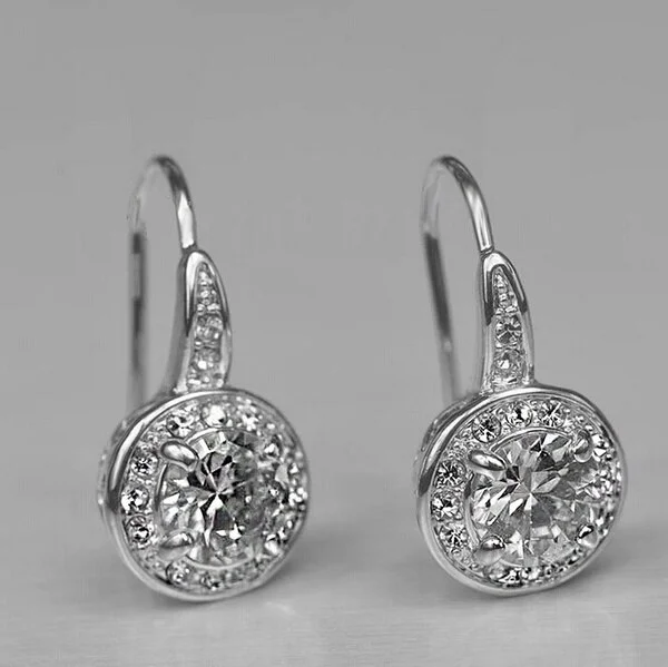 UsmallLifes King Fashion jewelry Cubic  Earrings for women ELCNEPAL