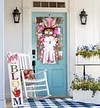 🐰Bunny Easter Floral Wreaths for Front Door-mysite-Adracos