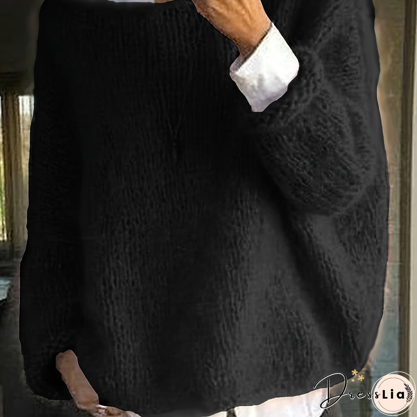 Relaxed and Timeless winter Pullover