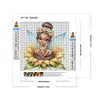 >SALE<5D DIY Full Round Drill Diamond Painting Animal Kit Home Decor Art Craft 30x40cm