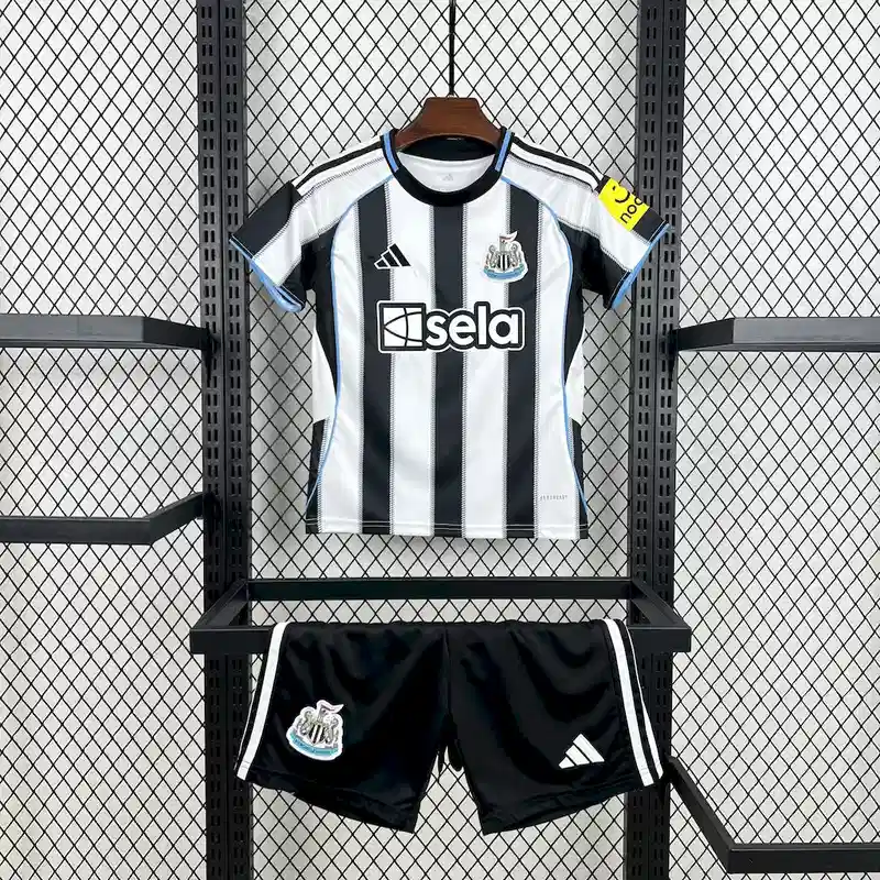 25/26 Kids Newcastle United Soccer Jersey Home
