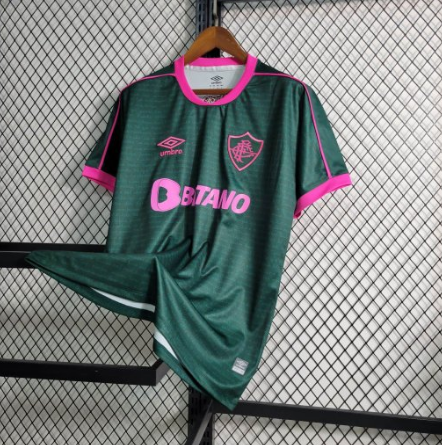 23/24 Fluminense Third Away Football Shirt Thai Quality