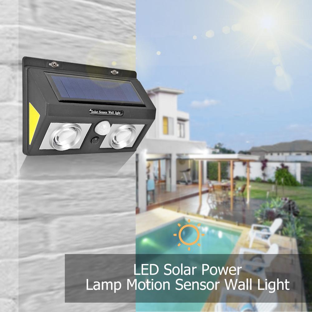 

LED Solar Power Motion Sensor Wall Waterproof, 501 Original