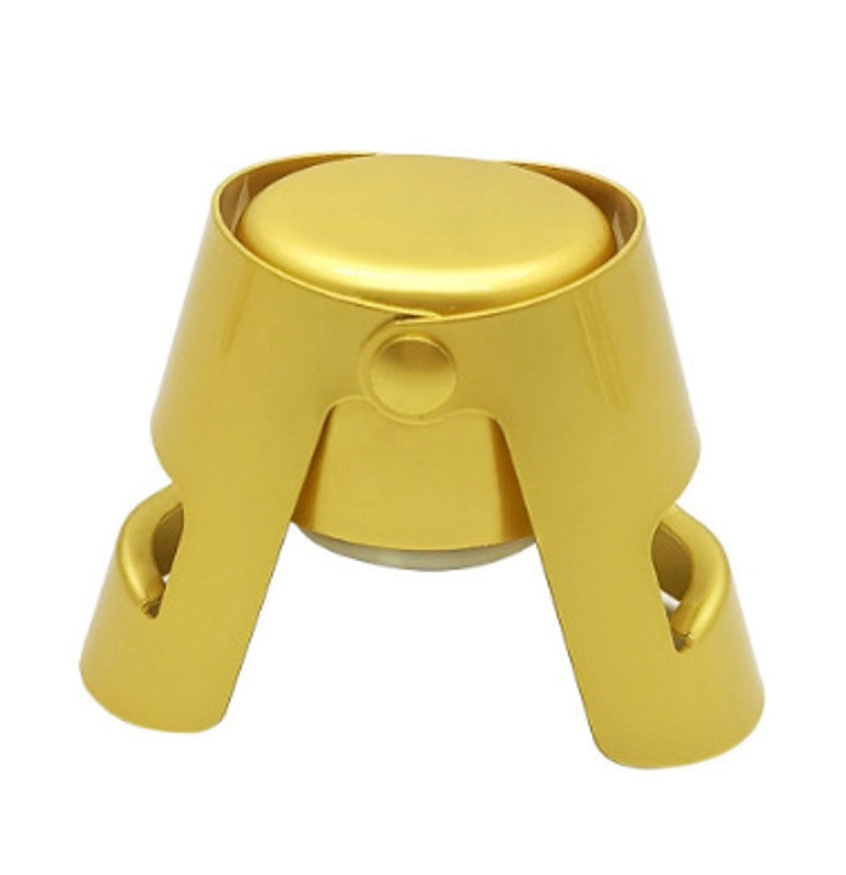 Stainless Steel Champagne Stopper Wine Stopper Wine Vacuum Preservation Leak-proof Champagne Stopper Wine Set Gift