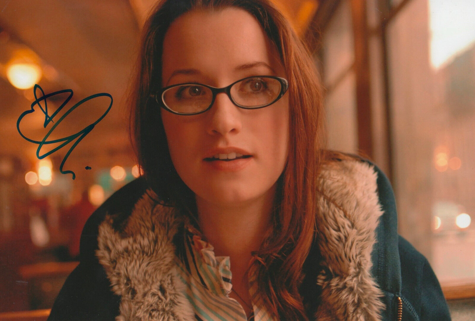 Ingrid Michaelson signed 8x12 inch Photo Poster painting autograph