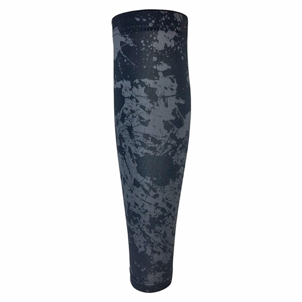 

Compression Leg Sleeve Elastic Football Outdoor Shin Graffiti Guard, 501 Original