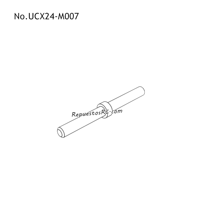 UDIRC UCX1801 RC Partes del Coche Eje de Transmisi&oacute;n UCX24-M007