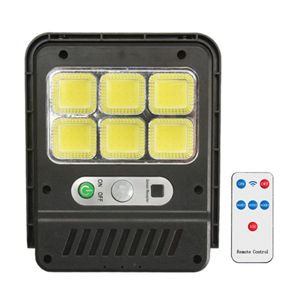 

LED COB Solar Lights Outdoor Motion Sensor Waterproof Remote Mini Wall Lamp, 501 Original