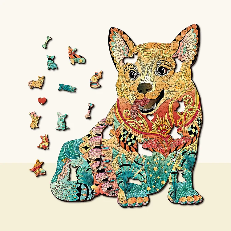 Corgi Dog - Jigsaw Puzzle