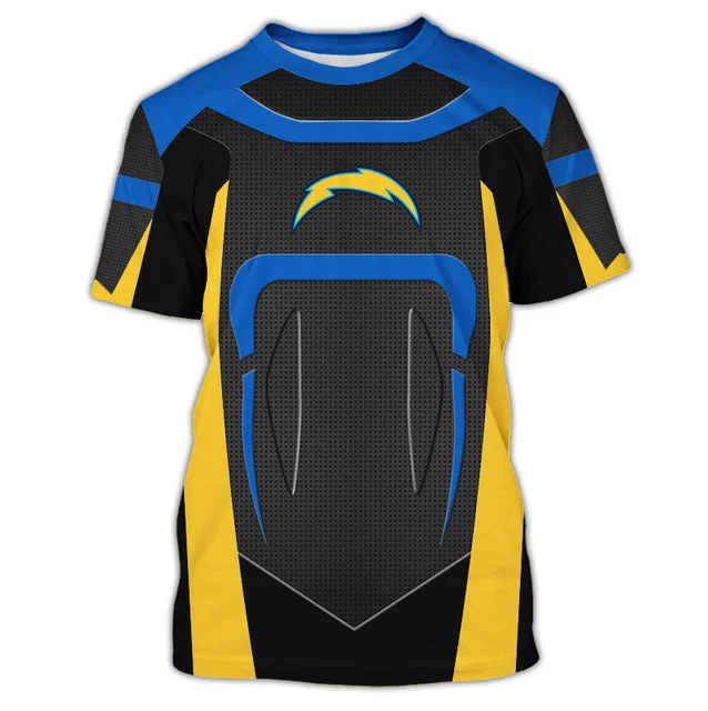 Los Angeles Chargers All Over Print T-Shirt