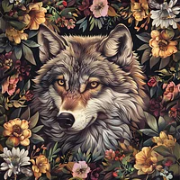 Floral Companion - Diamond Painting