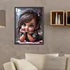 uk.everydayedeals Diamond Painting - Full Round - Sweet Cool Girl