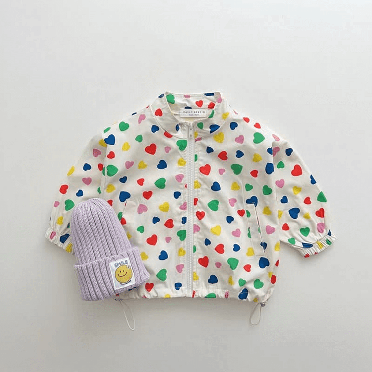 Baby Toddler Heart Animal Outerwear