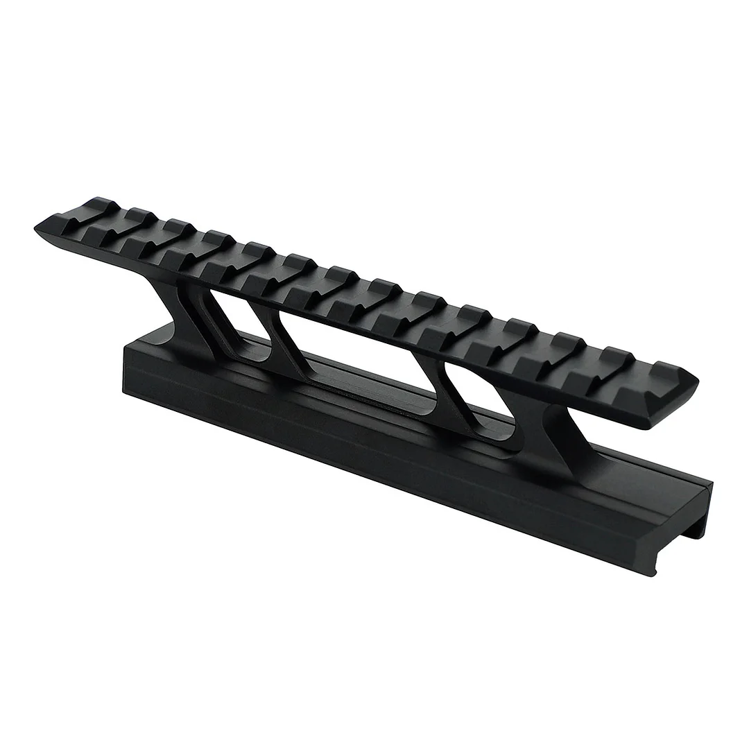 ohhunt® Long Picatinny Riser Mount, 1.1" Height, 13 Slots