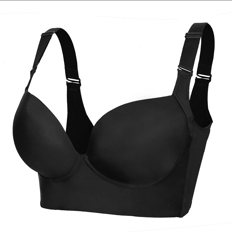 janeeyrie Deep Cup Bra Hide Back Fat With Shapewear Incorporated