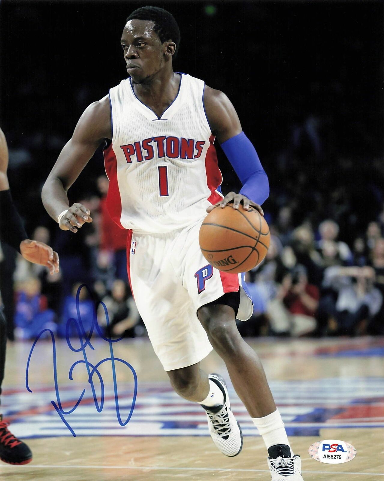 Reggie Jackson signed 8x10 Photo Poster painting PSA/DNA Detroit Pistons Autographed