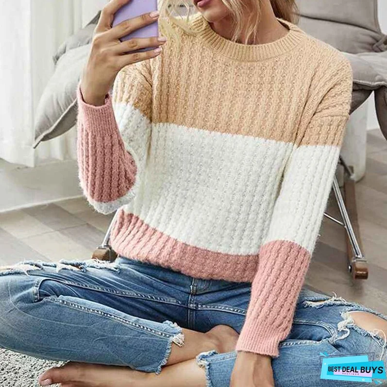 Modern and cozy Sweater