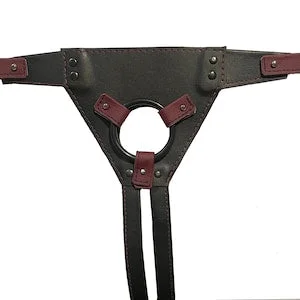 pornhint Pornhint The Adjustable Clitattack, Handmade Strapon, harness for all