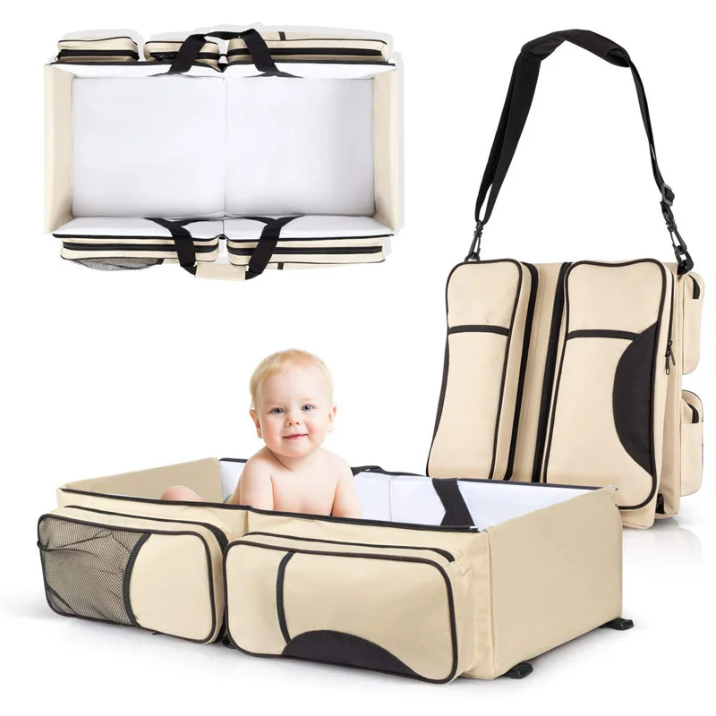 3-In-1 Baby Diaper Bag - Registry Gifts