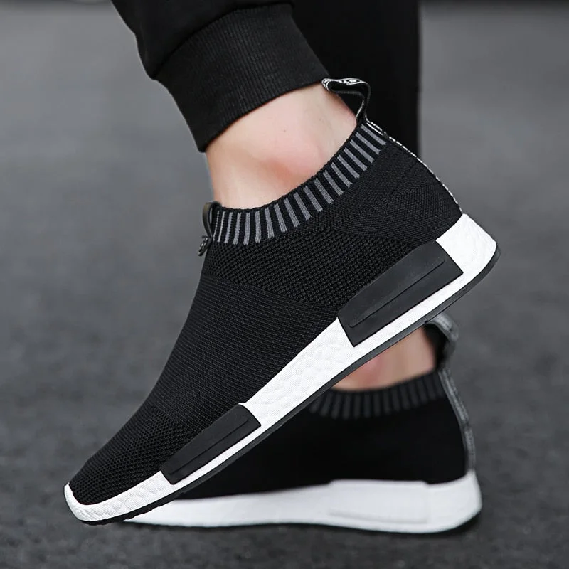 Hot Sale Men Casual Shoes Breathable Men's Sports Shoes Comfortable Shoes For Men 2020New Fashion White Sneakers For Men Loafers