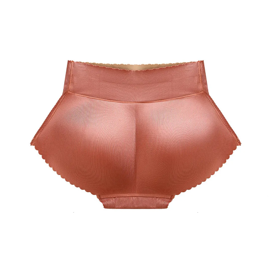 Billionm Push Up Sponge Padded Panties Butt Lifter Fake Ass Shaper Buttocks Enhancer Mid Waist Women Invisible Control Panties Shapewear