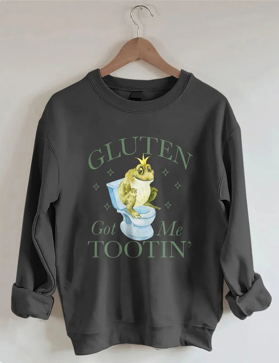 Gluten Got Me Tootin' Sweatshirt