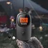 Portable Radio Digital Tuning FM Radio with Earphone Mini Radio for Home Outdoor