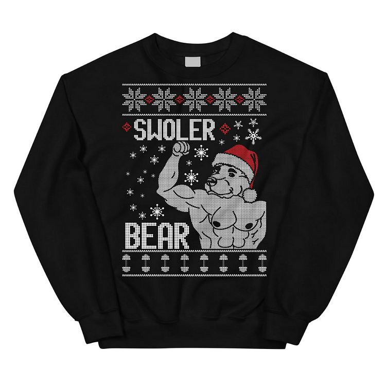 Swoler Bear - Sweatshirt