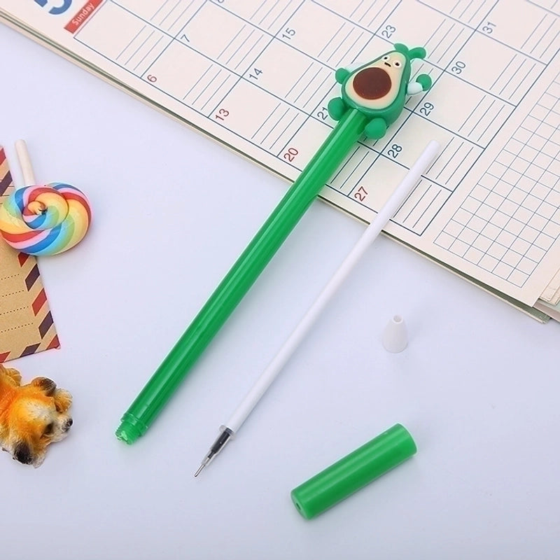Cute Cartoon Fruit Gel Pen Water-based Paint Pen Creative Stationery