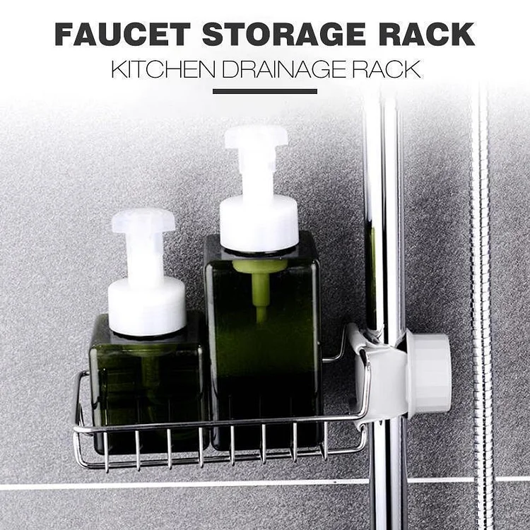 Sink Faucet Rack Shelf