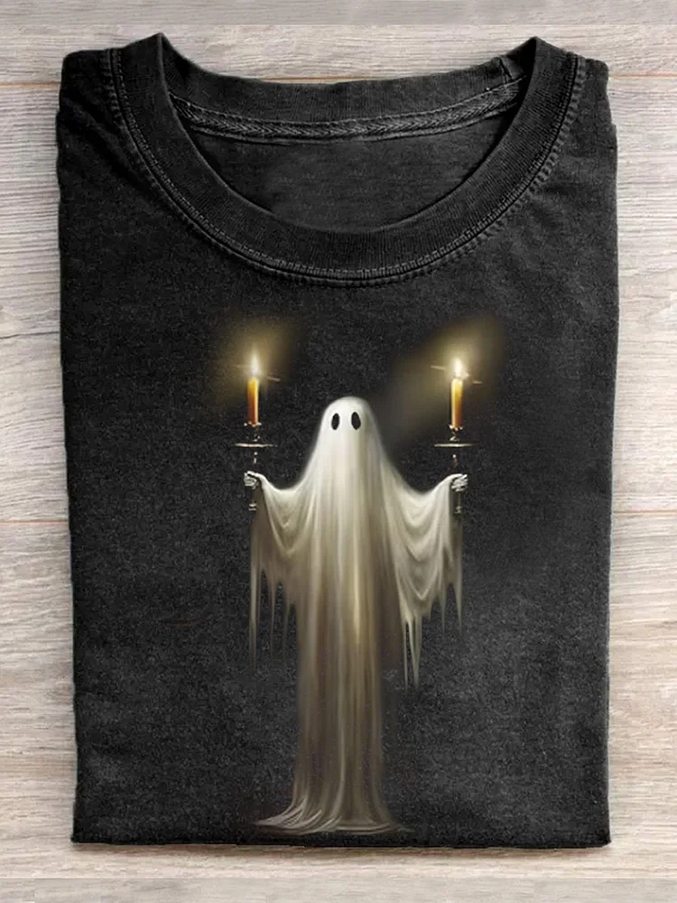 Halloween Ghost T-Shirt