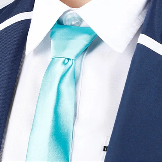 [Wetrose] In Stock Shiroko Cosplay Costume Blue Archive Sunaoukami JK Skirt Scarf Man Size Full Set Wig Halloween Xmas