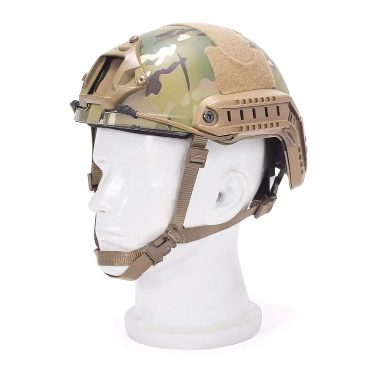 Tophelmetfan Fast Military Tactical Helmet Camouflage L110 NIJ Level ...