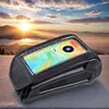 Bike Front Frame Bag Bicycle Top Tube Bag Touch-Screen for Phones Under 6.5 Inch