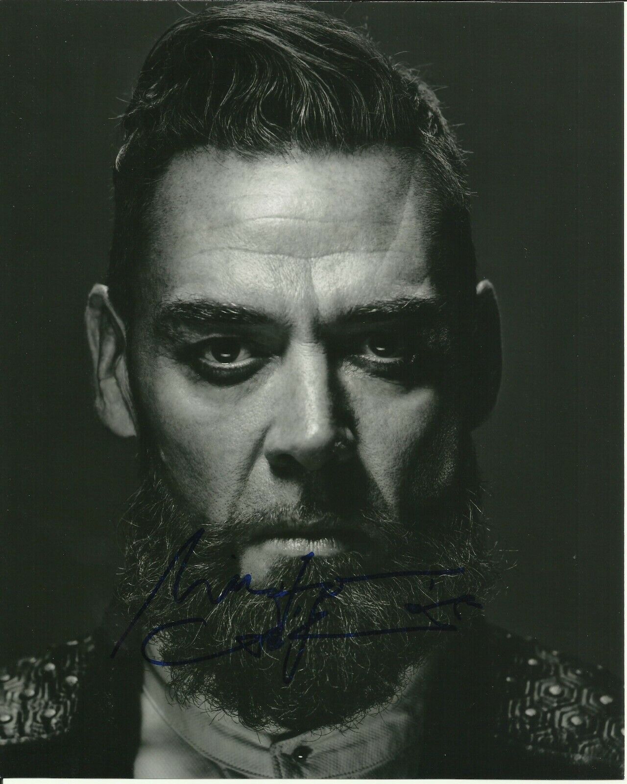 MARTON CSOKAS SIGNED INTO THE BADLANDS Photo Poster painting UACC REG 242