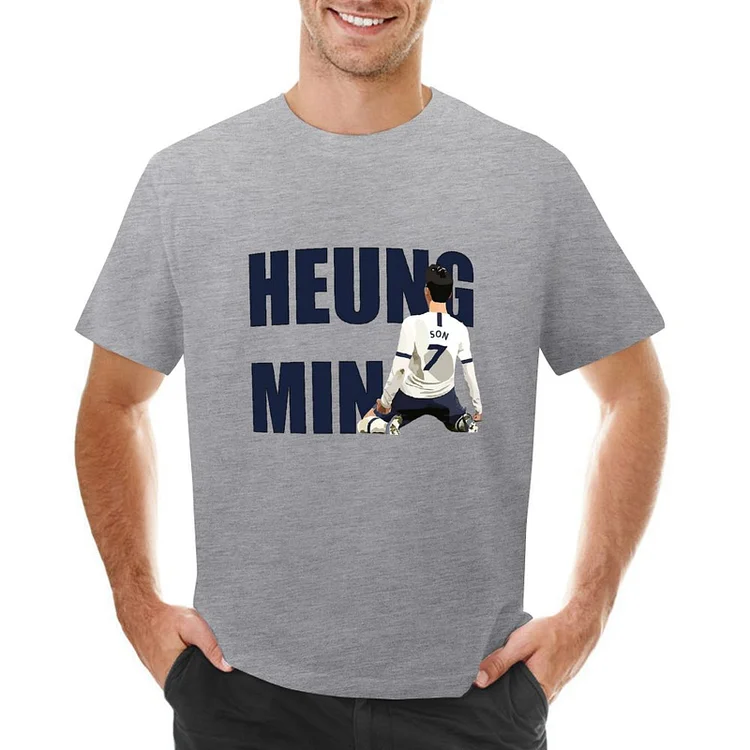 Son Heung-min Men's Soccer Culture Tee